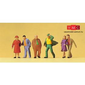 Preiser 14124 Gyalogosok, járókelők (H0)
