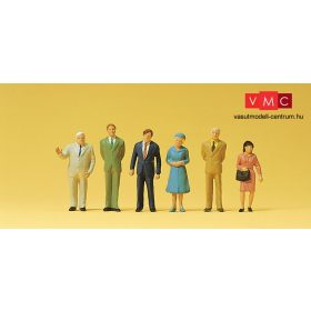 Preiser 14125 Gyalogosok, járókelők (H0)