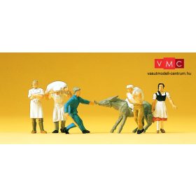 Preiser 14129 A malomnál (H0)