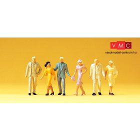 Preiser 14134 Sétáló járókelők (H0)