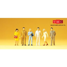 Preiser 14135 Sétáló járókelők (H0)