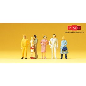 Preiser 14137 Gyalogosok, járókelők (H0)