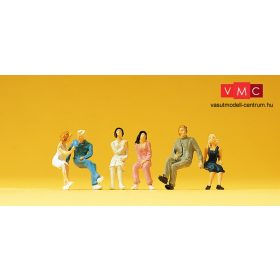 Preiser 14138 Ülő párok (H0)