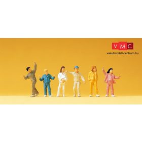 Preiser 14139 Vidám gyerekek (H0)