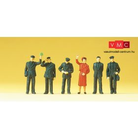 Preiser 14141 Német vonatszemélyzet, DB (1989) (H0)