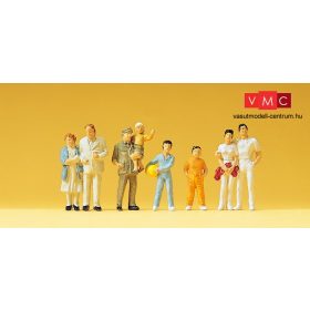 Preiser 14143 Álló nézők (H0)