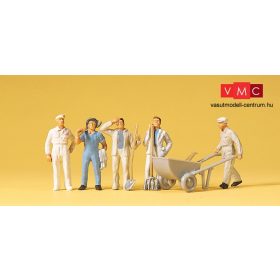 Preiser 14144 Építőmunkások (H0)