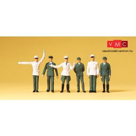   Preiser 14146 Keletnémet közlekedési rendőrök (NDK-DDR) (H0)