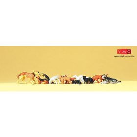 Preiser 14165 Kutyák (H0)