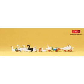 Preiser 14167 Kacsák, libák, hattyúk (H0)