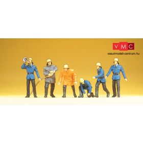 Preiser 14201 Tűzoltók (H0)