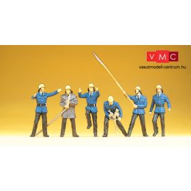 Preiser 14203 Tűzoltók eszközökkel (H0)