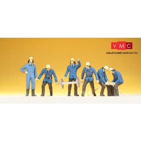 Preiser 14204 Tűzoltók tömlővel (H0)