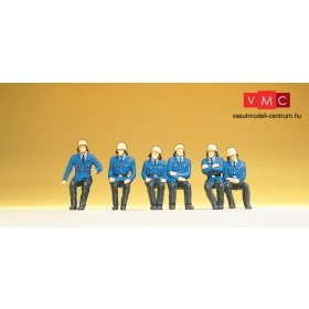 Preiser 14207 Ülő tűzoltók (H0)