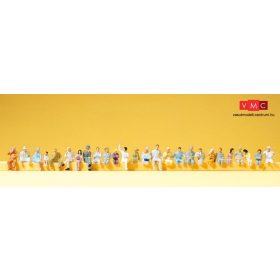   Preiser 14404 Ülő buszutasok és buszvezető - 26 db figura (H0)