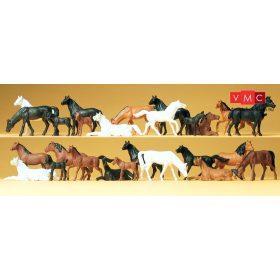 Preiser 14407 Lovak - 26 db figura (H0)