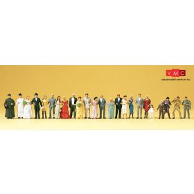 Preiser 14415 Násznép - 24 db figura (H0)