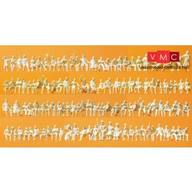 Preiser 16328 Ülő utasok személykocsikba - festetlen (H0)