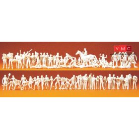 Preiser 16346 Sport és szabadidő - festetlen (H0)