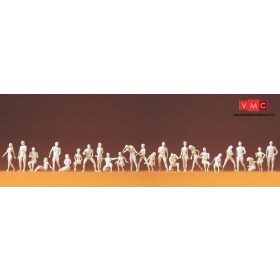 Preiser 16400 Ádám és Éva - festetlen (H0)