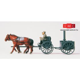   Preiser 16507 Német katonai gulyáságyú, fogatolt kivitel, Wehrmacht - építőkészlet (H0)