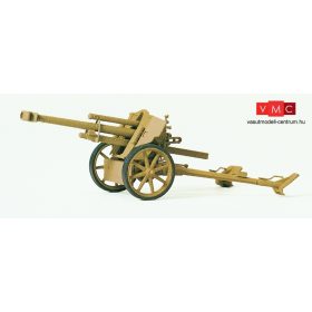   Preiser 16534 Német 105 mm-es tábori ágyú, Wehrmacht - építőkészlet (H0)