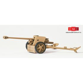   Preiser 16535 Német 75 mm-es páncélelhárító ágyú PAK 40, Wehrmacht (1939-45) - építőkészlet (H0)