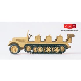   Preiser 16544 Német féllánctalpas teherautó SdKfz.11, nyitott, Wehrmacht / DAK - építőkészlet (H0)