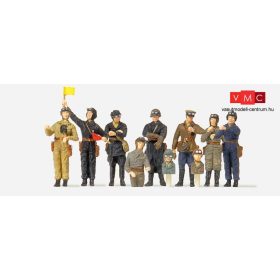   Preiser 16546 Szovjet harckocsizók 1939-45 (USSR) - festetlen (H0)