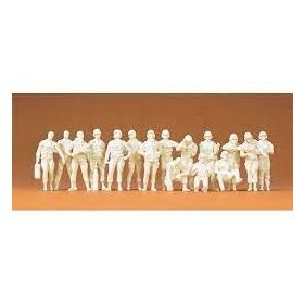   Preiser 16548 Amerikai harckocsizók, modern US Army - festetlen (H0)