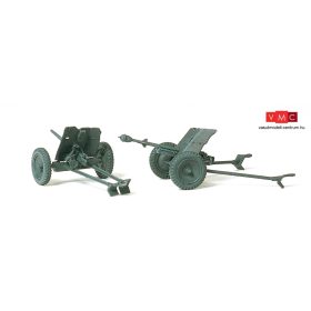   Preiser 16549 Német 37 mm-es páncélelhárító ágyú PAK L/45, 2 db, Wehrmacht (1939-45) - építőkészlet (H0)