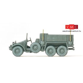   Preiser 16552 Krupp Protze Kfz.70 katonai teherautó, Wehrmacht - építőkészlet (H0)