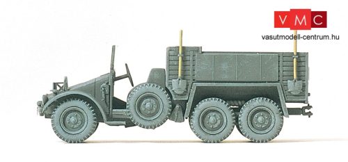 Preiser 16552 Krupp Protze Kfz.70 katonai teherautó, Wehrmacht - építőkészlet (H0)