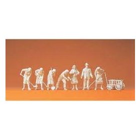   Preiser 16568 Romeltakarító asszonyok (1939-1945) - festetlen (H0)