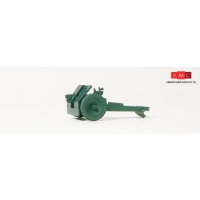   Preiser 16581 Német 75 mm-es ágyú IG18, Wehrmacht (1939-45) - építőkészlet (H0)