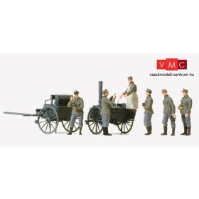   Preiser 16594 Tábori konyha katonákkal, Wehrmacht (1939-45) - építőkészlet (H0)