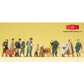 Preiser 16802 Háborús menekültek (H0)