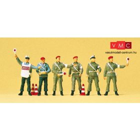   Preiser 16832 Német katonai forgalomirányítók, Bundeswehr (H0)