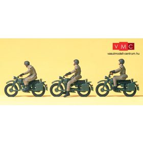   Preiser 16834 Német motoros katonai egység, Bundeswehr (H0)