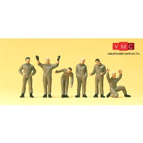   Preiser 16837 Német műszaki katonák bevetésen, Bundeswehr (H0)