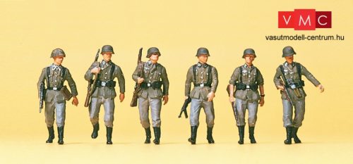 Preiser 16875 Német menetelő gyalogság, Wehrmacht (1939-45) (H0)
