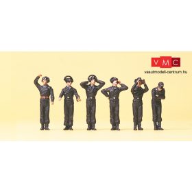 Preiser 16882 Német harckocsizók, Wehrmacht (1939-45) (H0)