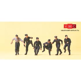 Preiser 16884 Német harckocsizók, Wehrmacht (1939-45) (H0)