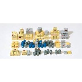   Preiser 17100 Rakomány: Faládák, fadobozok, hordók stb. (H0)