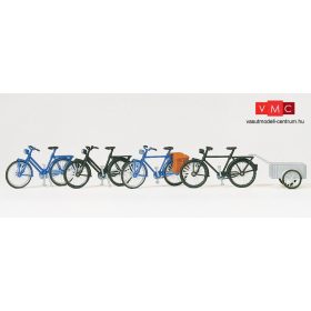   Preiser 17161 Kerékpárok utánfutóval és kiegészítőkkel (H0)