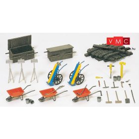   Preiser 17175 Hegesztőberendezések, szerszámok és kiegészítők (H0)