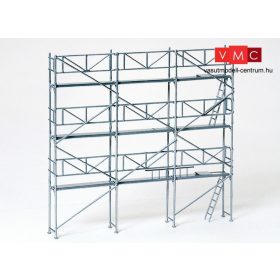   Preiser 17180 Alumínium állványzat építkezésekhez, 10 x 10 cm (H0)