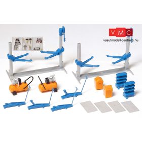 Preiser 17186 Autószerviz belső berendezés (H0)