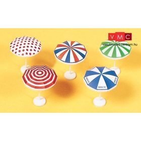 Preiser 17209 Napernyők (H0)