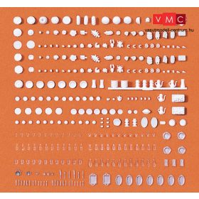   Preiser 17220 Étkészlet (tányérok, poharak, evőeszközök) (H0)